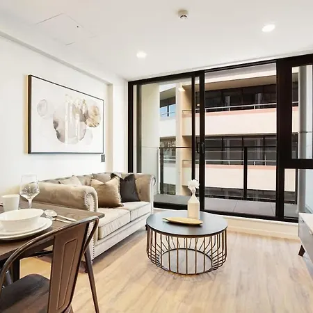 Cozy Inner City 1 Bed Studio Close To Sky Tower